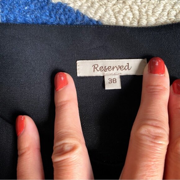 🖤 CLASSY BLACK RUFFLE DETAIL SLEEVELESS COCKTAIL DRESS! - Picture 15 of 16